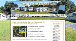 Desktop Screenshot of andysrvpark.com